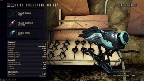 [Top 10] Warframe: Best AMP Combinations That Are Powerful.